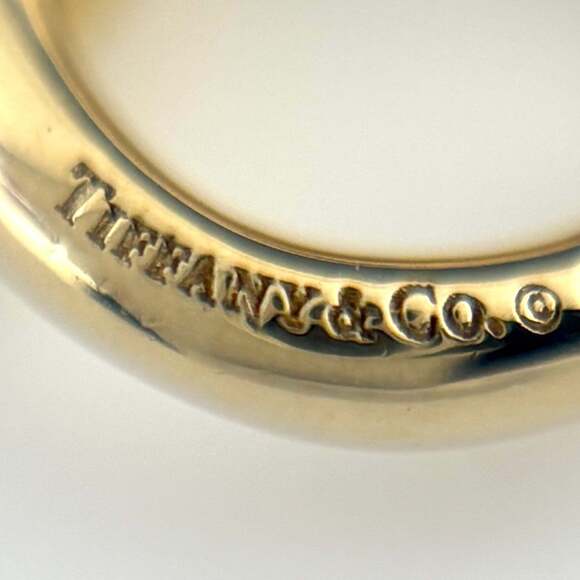 TIFFANY Gold Necklace - Picture 5 of 6